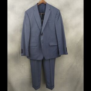 NEW Ralph Lauren Mens Suit 3 Piece Set Size 42S 4-SEASON Jacket Blazer Pants